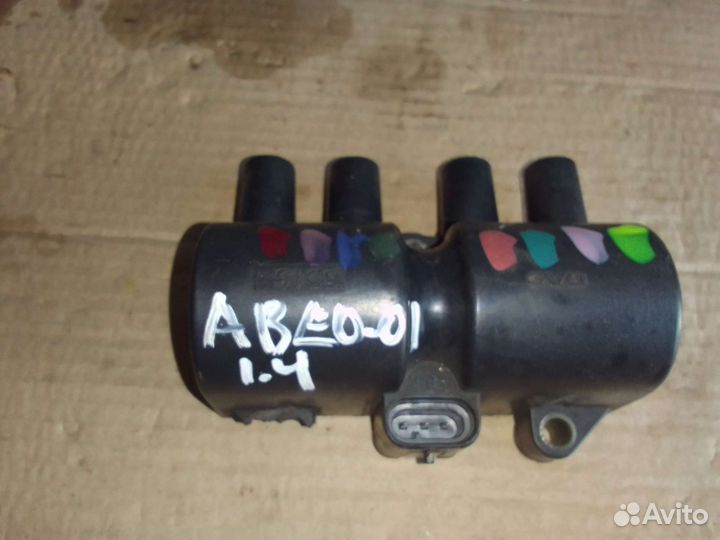 Катушка зажигания на 3 контакта Chevrolet Aveo