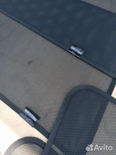 Каркасные шторки на тойота лк 200,комплект