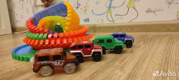 Трасса дорога машинки