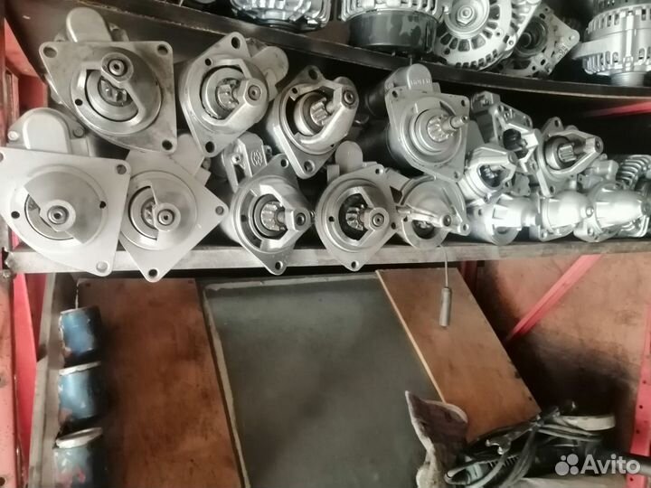 Стартеры ваз, газ