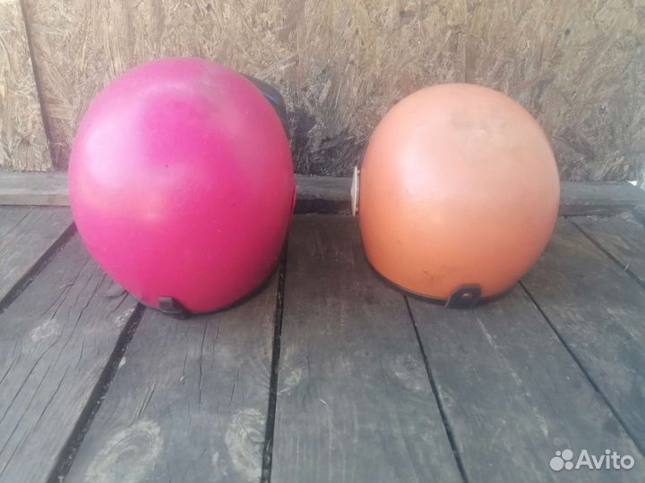 Мотошлем СССР