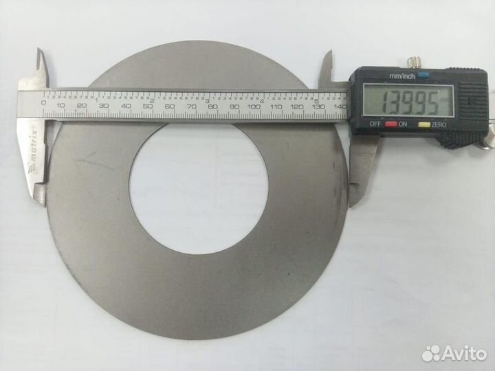 Шайба шарнира регулировочная 65*140*1 (Стрела - ра