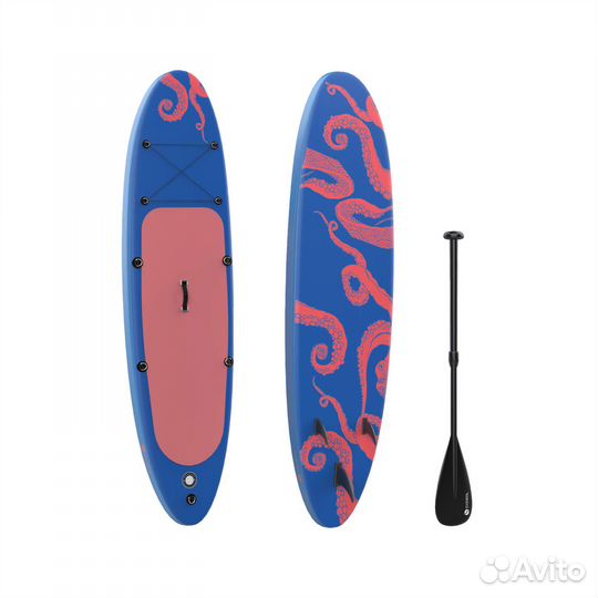 Sup board осьминог / запечатанные новые