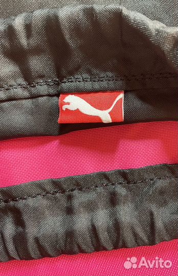 Мешок Puma, рюкзак Calvin Klein