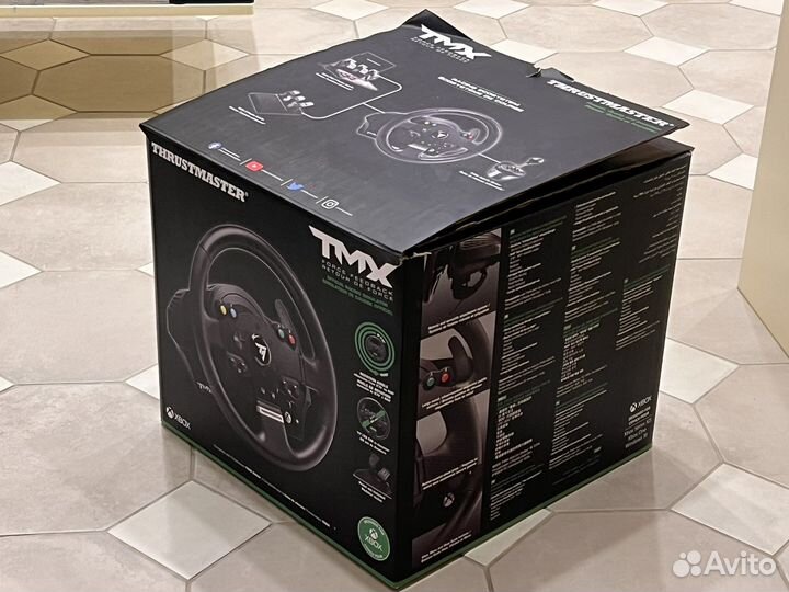 Игровой руль trustmaster TMX Force Feedback