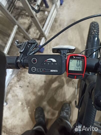 Электровелосипед 27.5