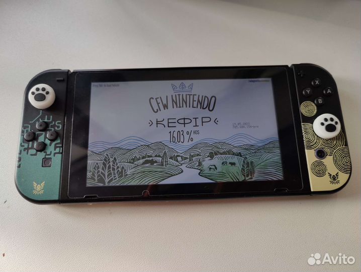 Nintendo switch прошитый 128Гб Онлайн игры