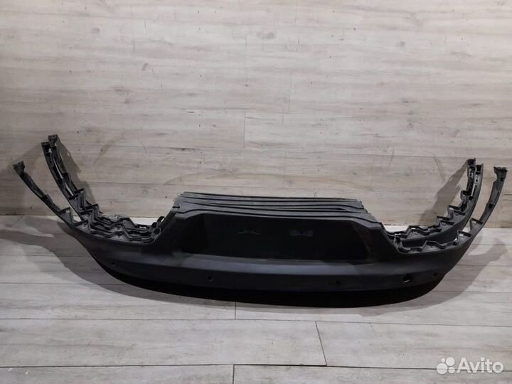 Бампер задний Kia Sportage 3 С 2010 По 2015 Год