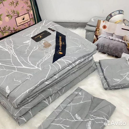 Постельное белье с одеялом Victoria's secret