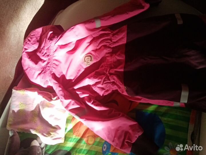 Зимний комбинезон для девочки 104 110