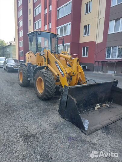 Фронтальный погрузчик Runmax 960Е, 2022