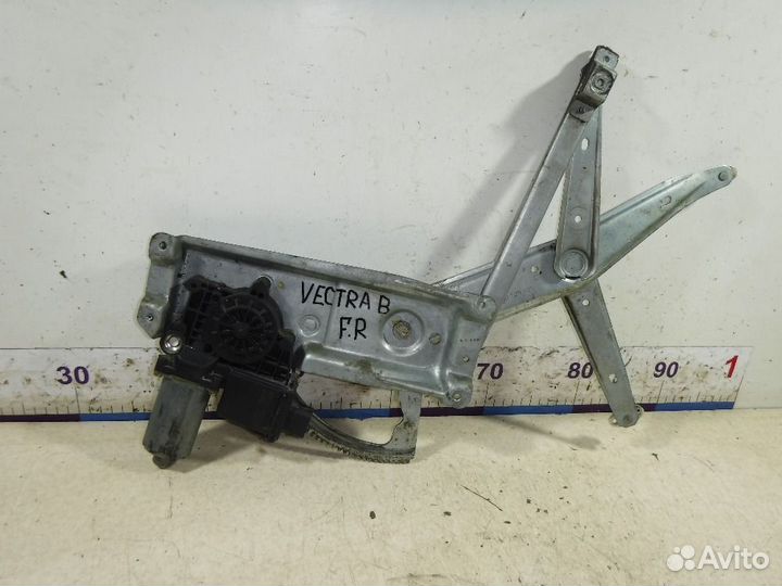 Стеклоподъемник передний правый Opel Vectra B