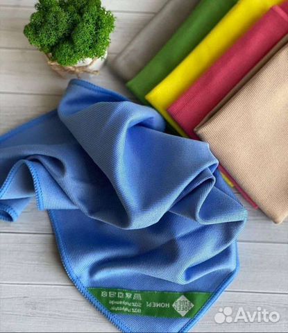 Салфетка (файбер) для стекла Гринвей