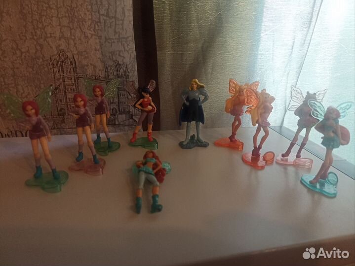 Феи винкс из киндера
