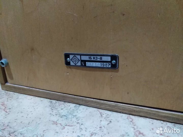 Акустика колонки СССР