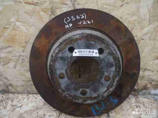 Диск тормозной задний Mercedes S-klasse W221