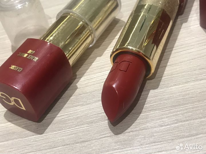 Dolce gabbana помада тестер оригинал