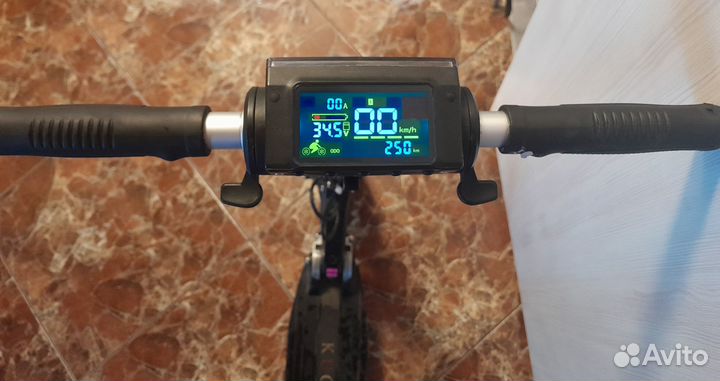 Электросамокат kugoo s3 бу