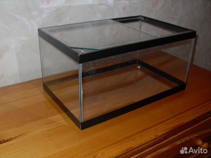 Аквариум 20 л в комплекте-рыбки декор лампа, такси