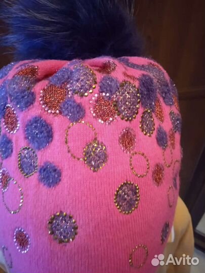 Зимняя шапка фирмы Tavitta