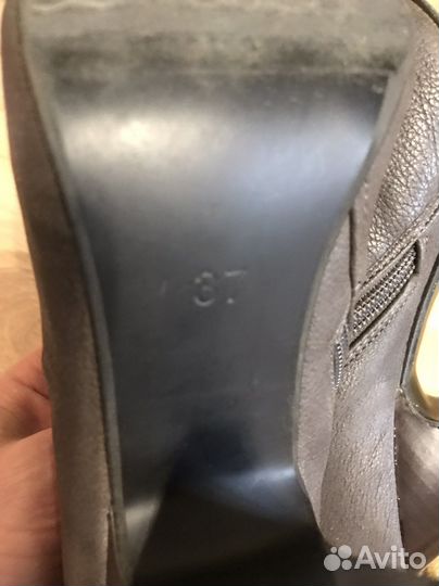 Ботильоны женские туфли