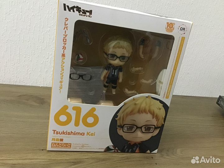 Фигурка Nendoroid Тсукишима Кей, Haikyuu