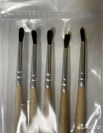 Кисти Белка #2 для иконописи