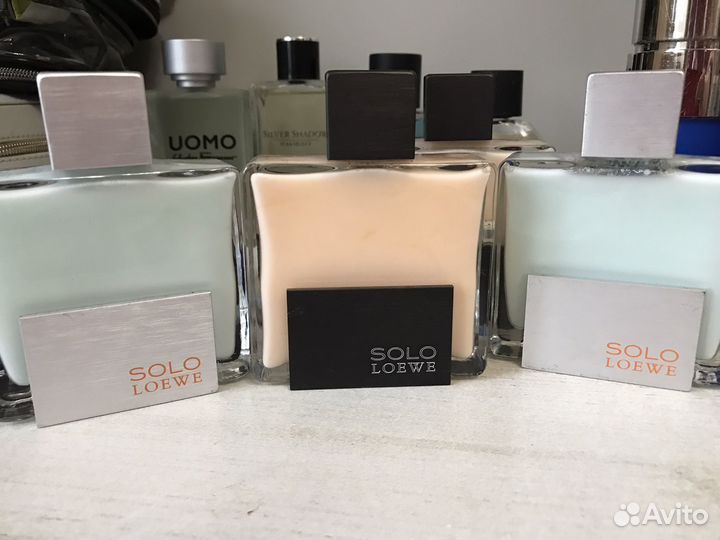 Solo loewe бальзам после бритья