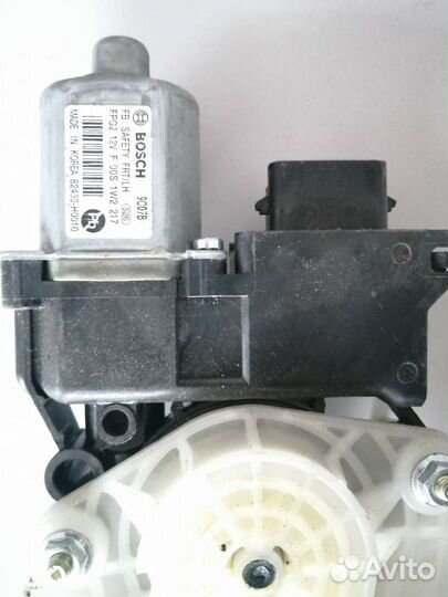 Стеклоподъемник передн левый kia rio 4, x, x-lain