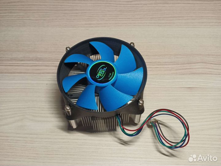 Кулер процеccорный deepcool