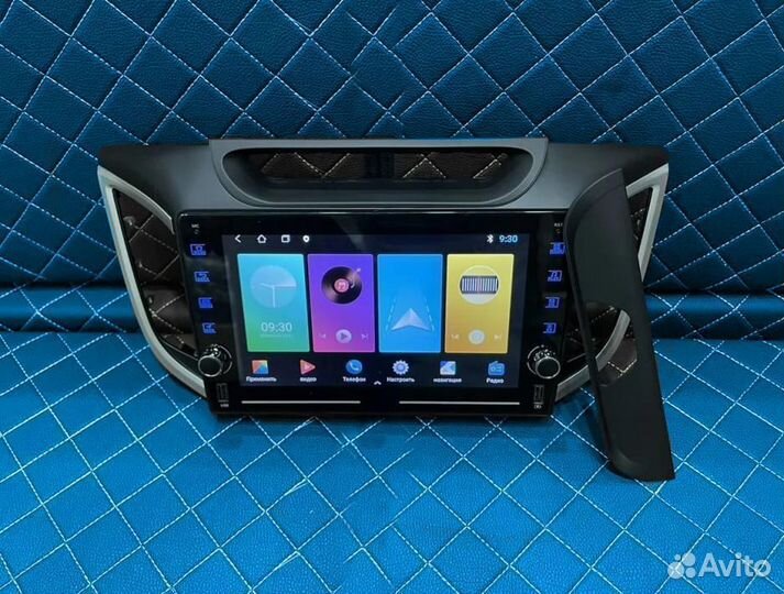 Магнитола Hyundai Creta Android 11 IPS