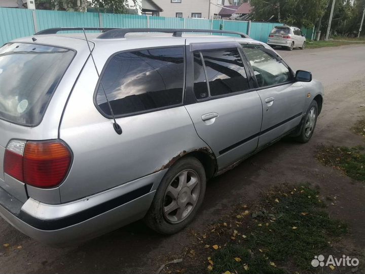 Nissan Primera 2.0 AT, 1999, 250 000 км