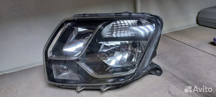 Фара левая renault duster 2015