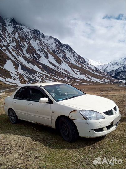 Mitsubishi Lancer 1.6 AT, 2003, 337 000 км