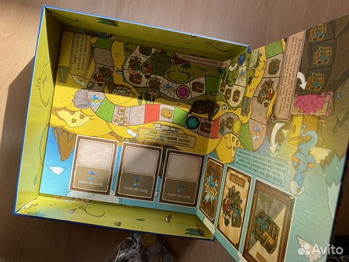 Настольная детская игра большая бродилка