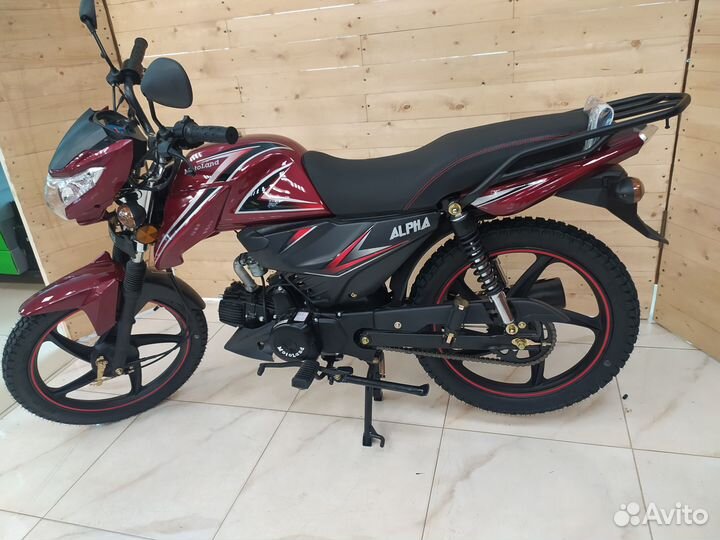 Мопед Motoland Альфа RF 11 красный