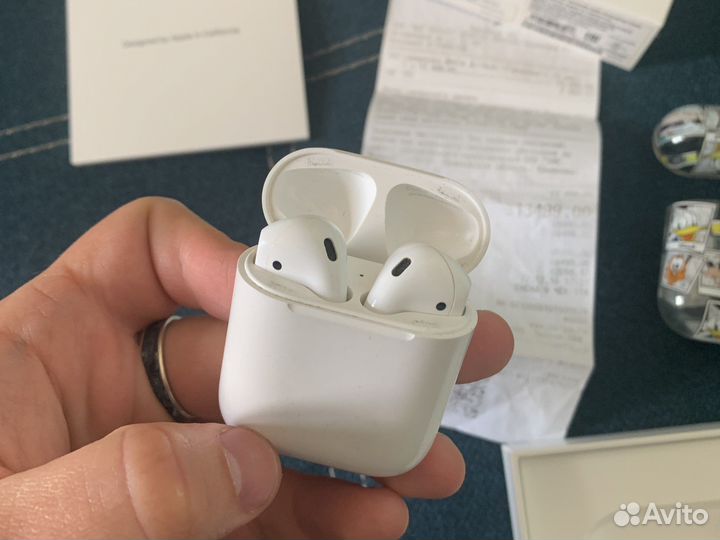 Apple airpods (оригинал)