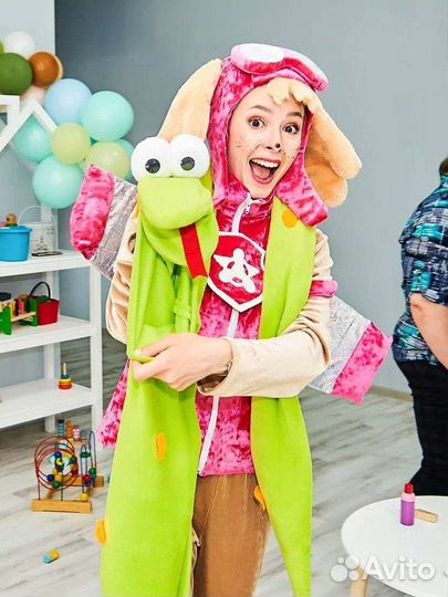 Аниматоры, шоу программы, мастер-классы