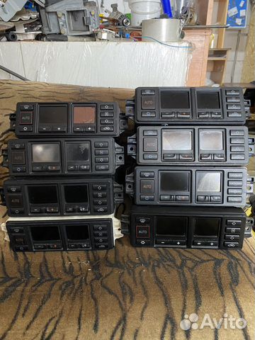 Блок климата audi 100 c4 A6 c4 80b4