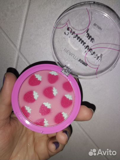 Beauty bomb румяна