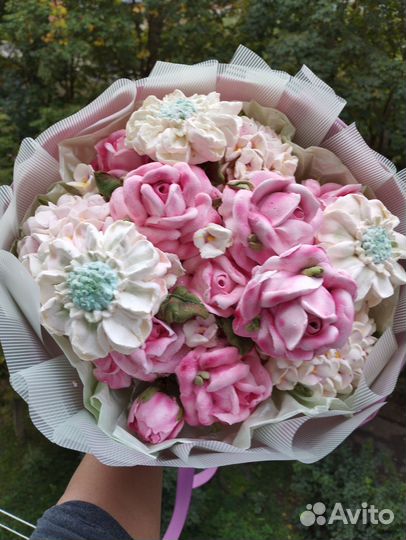 Изготовление зефирных букетов на заказ г.Алексин