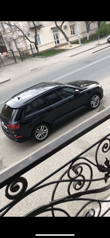 Audi Q7: фото владельца