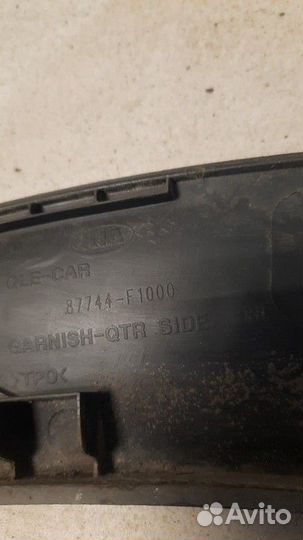 Накладка на крыло заднего правого Kia Sportage