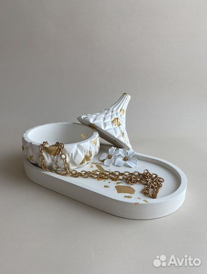 Наборы, изделия из гипса