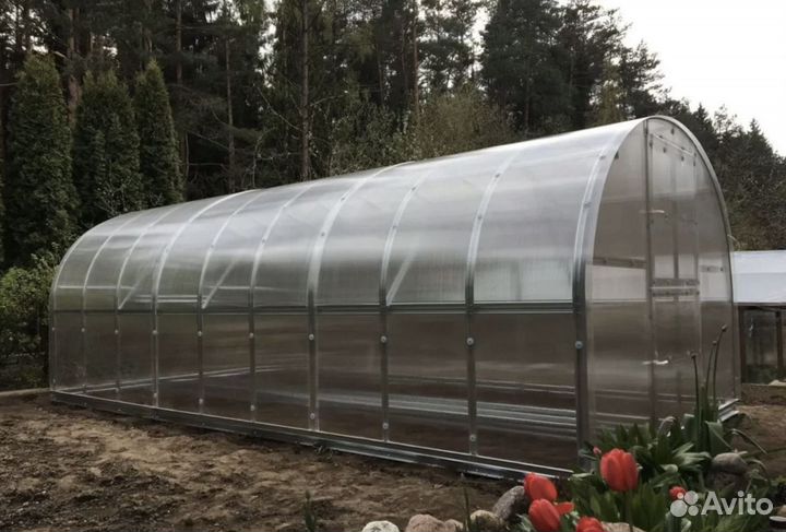Теплица с поликарбонатом от производителя