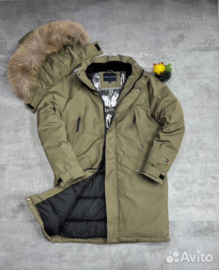 Парка tommy hilfiger