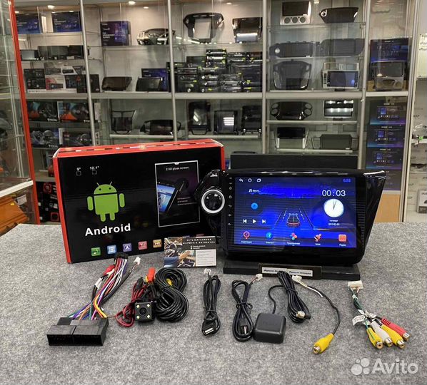 Штатная магнитола RIO 3 4 2011 - 2019 2-16