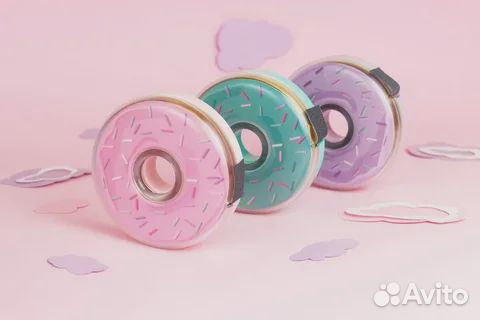 Сменный файл-лента в пластиковой катушке Bobbi Nai