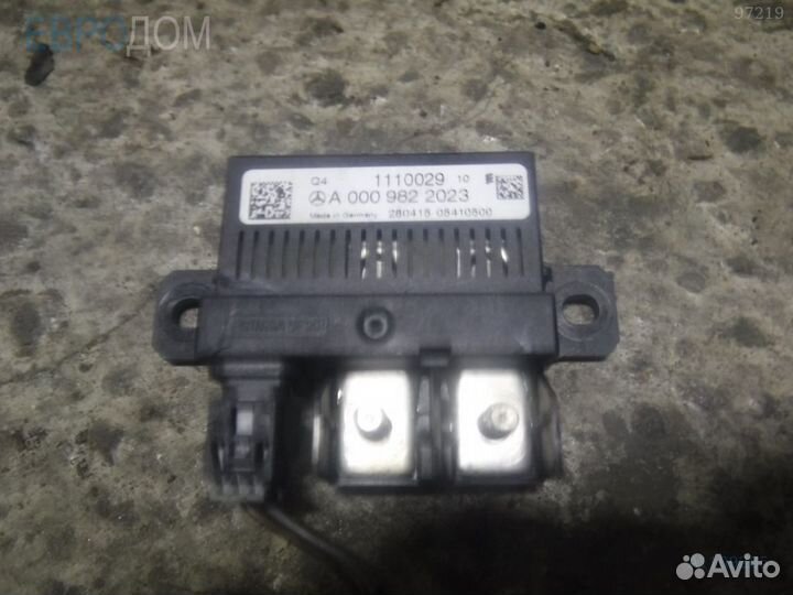 Реле mercedes W212 s1109265