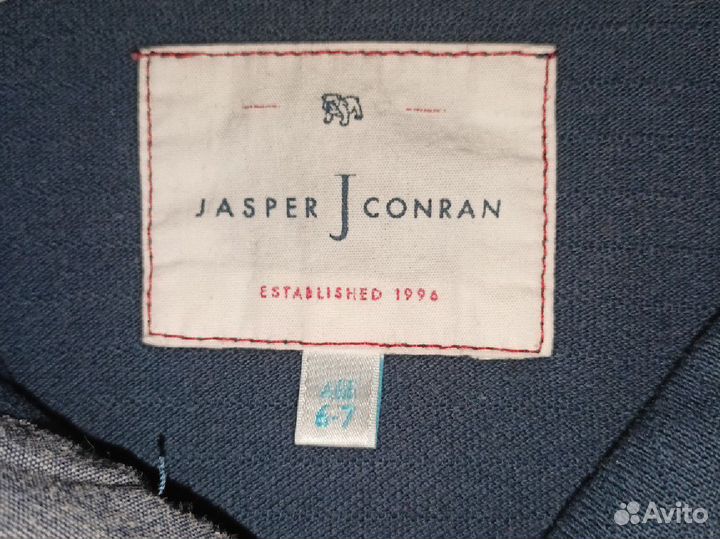 Поло для мальчика 6-7 лет